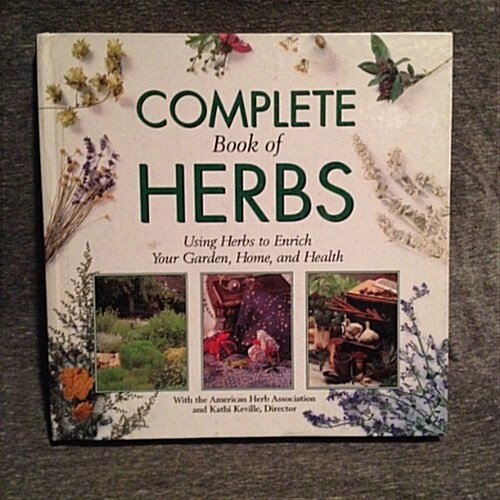 The Complete Book of Herbs (Hardcover)