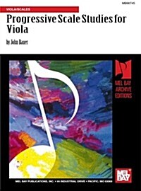 Progressive Scale Studies for Viola (Paperback)