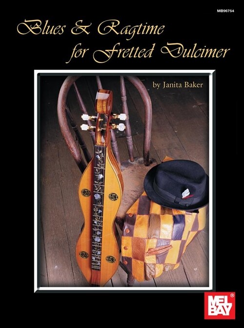Blues & Ragtime for Fretted Dulcimer (Paperback)