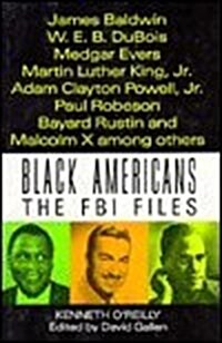 Black Americans: The FBI File (Paperback)