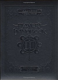 Special Edition Players Handbook (Core Rulebook I) (Dungeons & Dragons d20 3.5 Fantasy Roleplaying) (Leather Bound, Special)