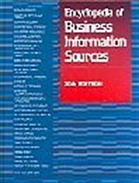 Encyclopedia of Business Information Sources (Hardcover, 20th)