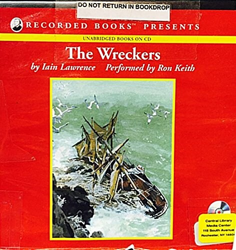 The Wreckers (Audio CD, Unabridged)