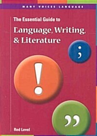 The Essential Guide to Language, Writing, & Literature Red Level (Paperback)