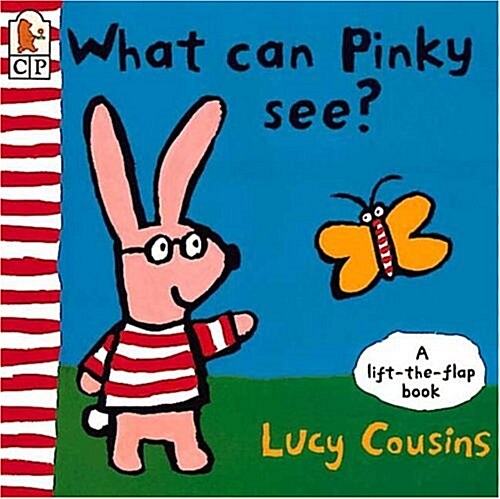 [중고] What Can Pinky See? (Lift-The-Flap Book) (Paperback)