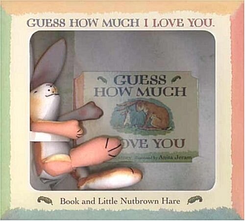 Guess How Much I Love You: Board Book and Plush (Board book)