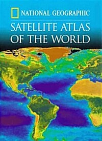 [중고] National Geographic Satellite Atlas Of The World (Hardcover)