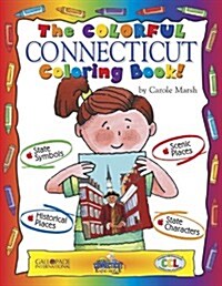 Colorful Connecticut Color Bk (Paperback)