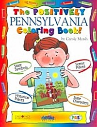 The Positively Pennsylvania Coloring Book! (Paperback)