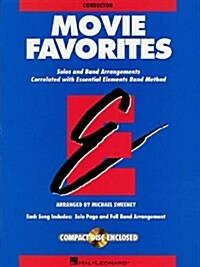 Essential Elements Movie Favorites - Conductor (Book/Online Audio) (Paperback)