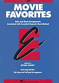 Essential Elements Movie Favorites: Tuba (B.C.) (Paperback)