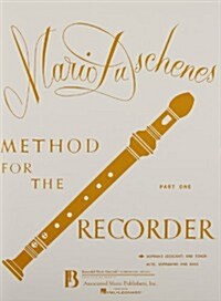 Method for the Recorder - Part 1 (Paperback)