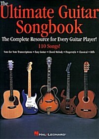 The Ultimate Guitar Songbook: The Complete Resource for Every Guitar Player! (Paperback)