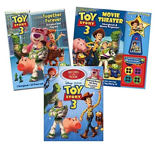 Disney Pixar Toy Story 3 Holiday Gift Set (Hardcover)