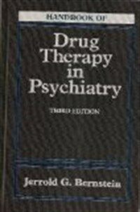 Handbook of drug therapy in psychiatry 3rd ed