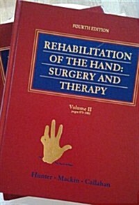 Rehabilitation of the Hand: Surgery and Therapy (2 Volume Set) (Hardcover, 4th)