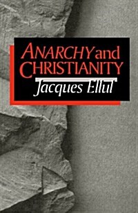 Anarchy and Christianity (Paperback)