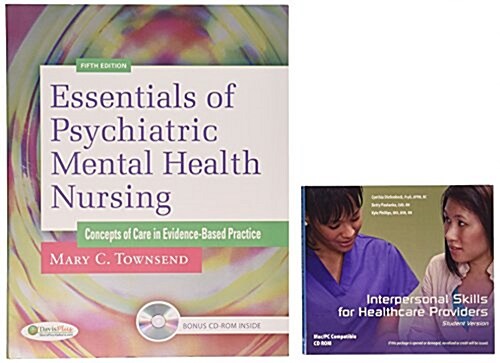 Pkg: Essentials of Psych MH Nsg 5e & Diefenbeck Student Videos (Paperback)