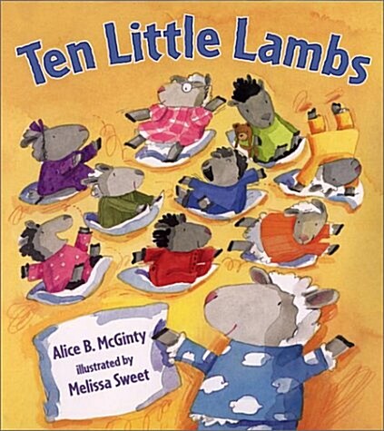 Ten Little Lambs (Hardcover)