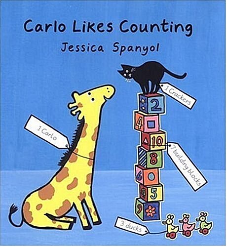 Carlo Likes Counting (Hardcover)