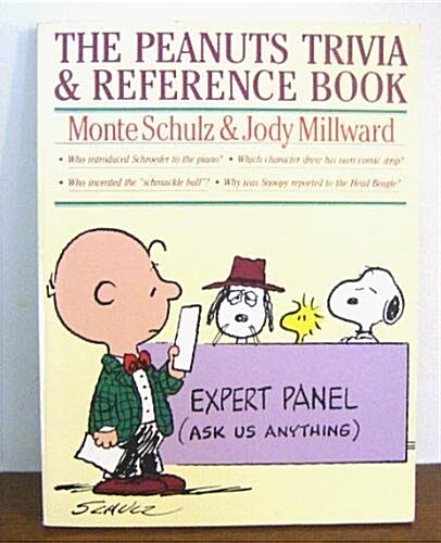 Peanuts Trivia and Reference Book (Paperback, 1st)