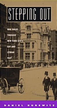 Stepping Out: Nine Walks Through New York Citys Gay and Lesbian Past (Paperback, 1st)