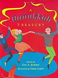 A Hanukkah Treasury (Hardcover, 1st ed)