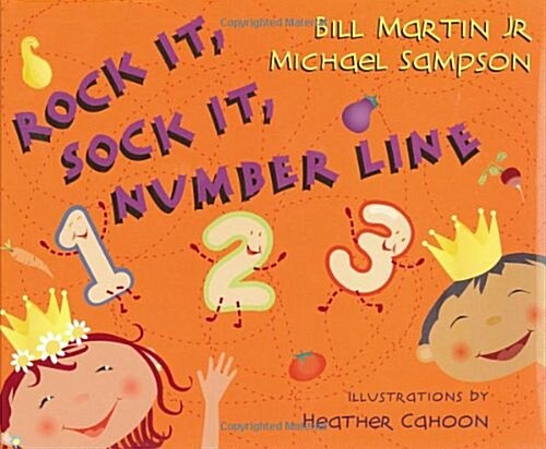 Rock It, Sock It, Number Line (Hardcover, 1st)