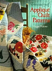 Treasury of Applique Quilt Patterns (Hardcover)