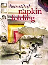 [중고] Beautiful Napkin Folding (Hardcover)