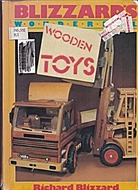 Blizzards Wonderful Wooden Toys (Paperback)