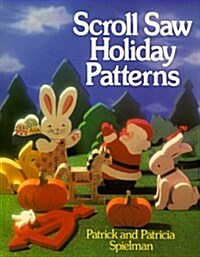 Scroll Saw Holiday Patterns (Paperback)