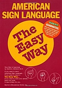 American Sign Language the Easy Way (Paperback, 1st)