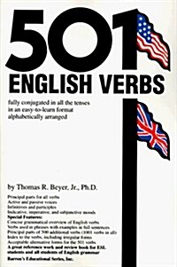 [중고] 501 English Verbs (Paperback)