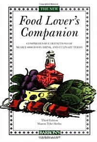 The New Food Lovers Companion (Paperback, 3rd)