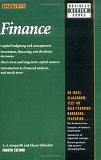 Finance (Paperback)