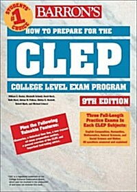 Barrons How to Prepare for the Clep (Paperback, 9th)