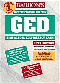 Barrons How to Prepare for the Ged (Paperback, 12th)