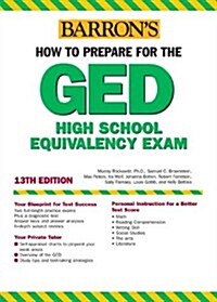 Barrons How to Prepare for the Ged (Paperback, 13th)