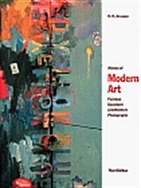 [중고] History of Modern Art: Painting, Sculpture, Architecture, Photography (Hardcover, 3rd Rev&Up)