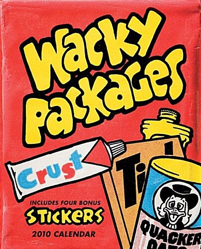 Wacky Packages 2010 Wall Calendar (Calendar, Wal)