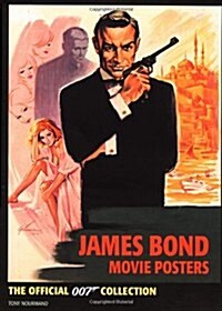 James Bond Movie Posters: The Official 007 Collection (Paperback, 1ST)