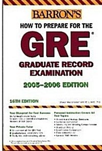 Barrons How To Prepare For The Gre Test (Paperback, 16th)