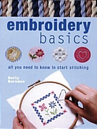 Embroidery Basics (Hardcover)