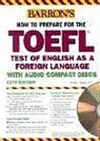 Barrons How to Prepare for the Toefl Test (Paperback, Compact Disc, 11th)