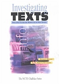 Investigating Texts (Paperback)