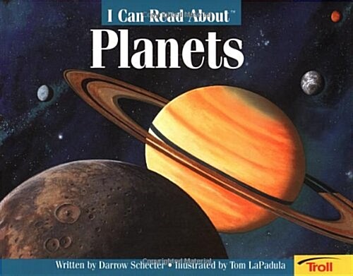 I Can Read About Planets (Paperback)