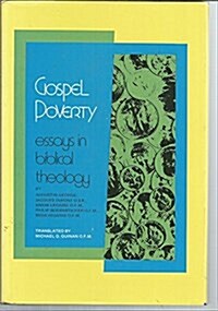 Gospel Poverty (Hardcover)