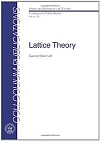 Lattice Theory (Paperback)