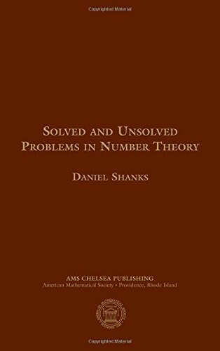 Solved and Unsolved Problems in Number Theory (Hardcover, 5th)